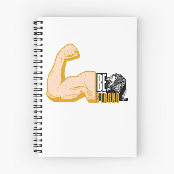Item preview, be strong designed and sold by klauswonders.