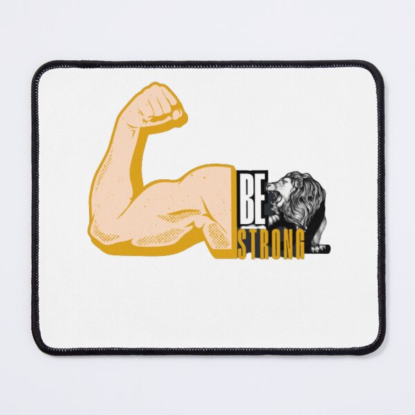 Item preview, be strong designed and sold by klauswonders.