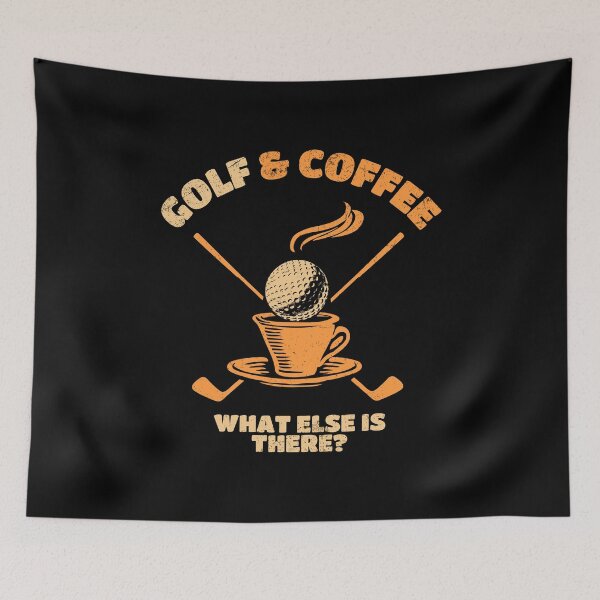 Item preview, funny golf quote golf quotes designed and sold by WangsArt.