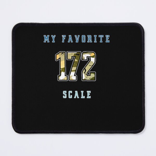 Item preview, My Favorite 172 building scale camo designed and sold by Teescount.