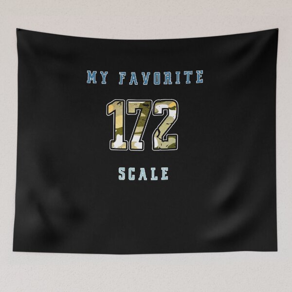 Item preview, My Favorite 172 building scale camo designed and sold by Teescount.