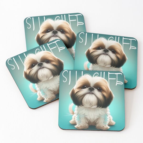 Item preview, ShihTzu Stichie designed and sold by ShihtzuUniverse.