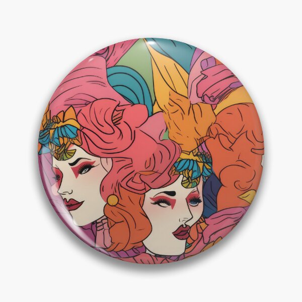 Artikelvorschau, Fabulous Parade: Drag Queens in Vibrant Repeating Pattern entworfen und verkauft von arbaxas.