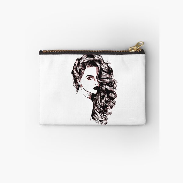 Item preview, Girl with curly hear designed and sold by desssigner.