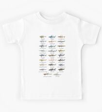 Haie Alphabet Shirt Kinder T-Shirt
