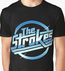 The strokes logo Graphic T-Shirt