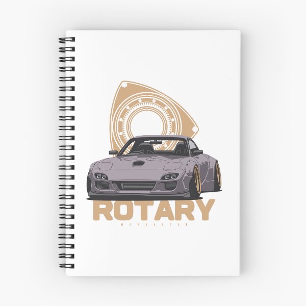 Item preview, Rotary RX7 designed and sold by OlegMarkaryan.