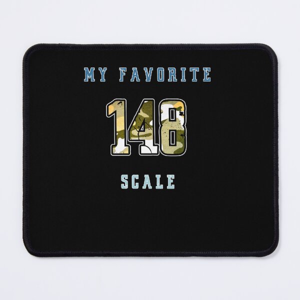 Item preview, Favorite 148 building scale camo designed and sold by Teescount.