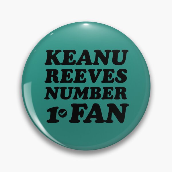Artikelvorschau, Keanu Reeves Fan Nummer 1 entworfen und verkauft von keilamariadesig.