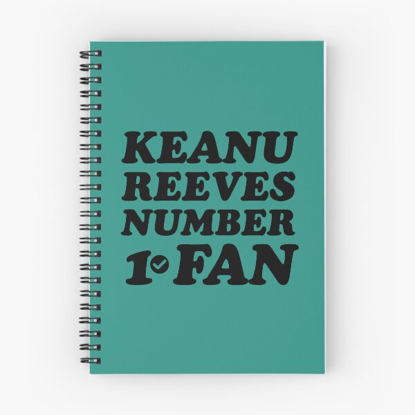 Item preview, Keanu Reeves number 1 fan  designed and sold by keilamariadesig.
