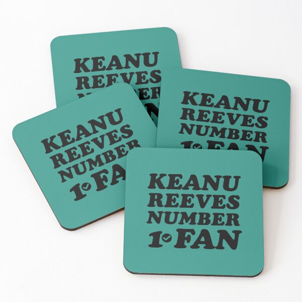 Item preview, Keanu Reeves number 1 fan  designed and sold by keilamariadesig.