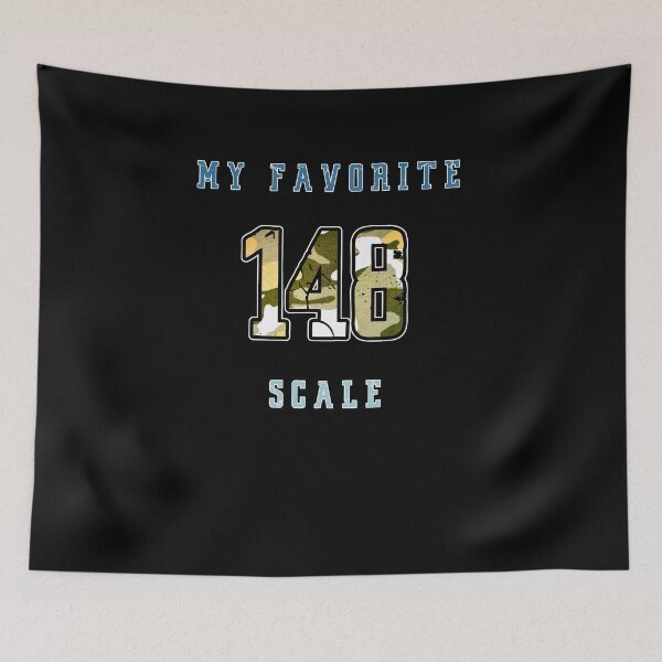 Item preview, Favorite 148 building scale camo designed and sold by Teescount.