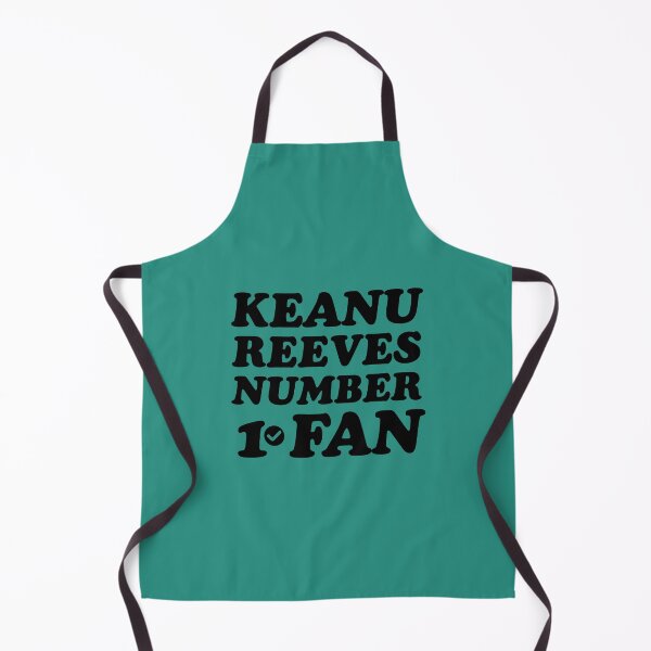 Item preview, Keanu Reeves number 1 fan  designed and sold by keilamariadesig.