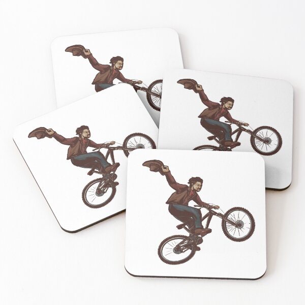Item preview, Mountain Bike Cowboy designed and sold by CleverILY.