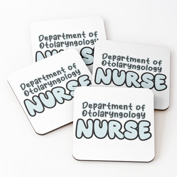 Item preview, Department of Otolaryngology Nurse designed and sold by Hear4theEars.