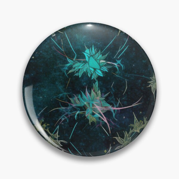 Artikelvorschau, Starlit Canopy: Galactic Rainforest & Celestial Foliage Pattern entworfen und verkauft von arbaxas.