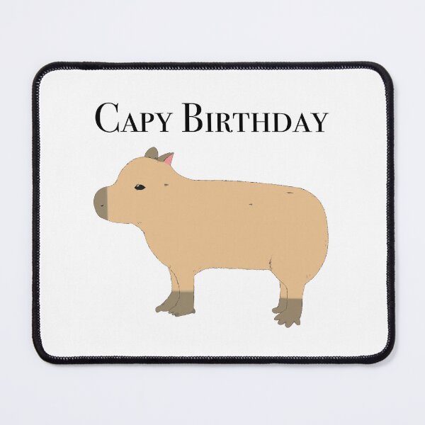 Item preview, Capy Birthday! designed and sold by peachesandfizz.