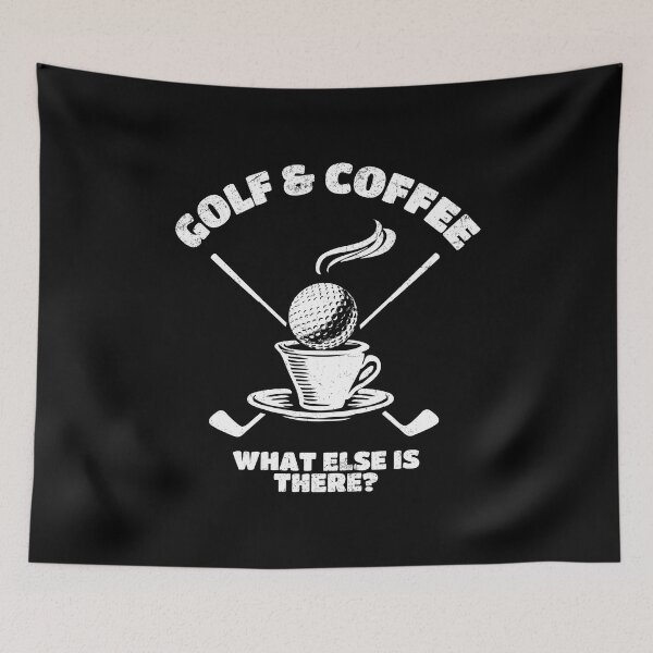 Item preview, funny golf quote golf quotes designed and sold by WangsArt.