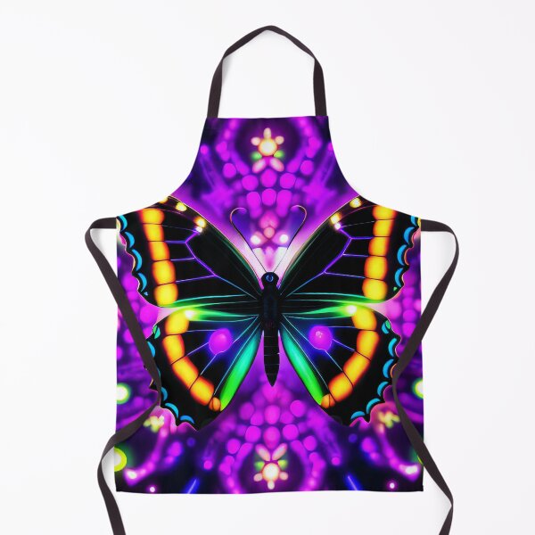 Item preview, Neon Butterfly designed and sold by LokitsarsPrints.