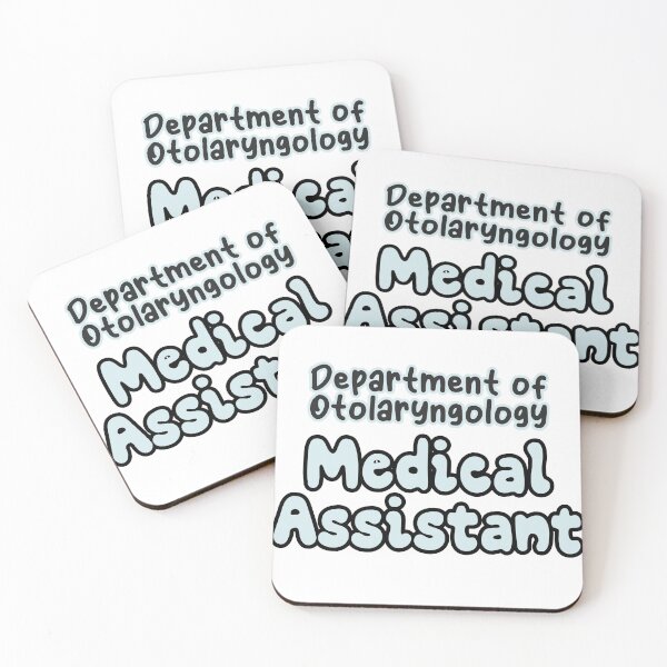 Item preview, Department of Otolaryngology Medical Assistant designed and sold by Hear4theEars.