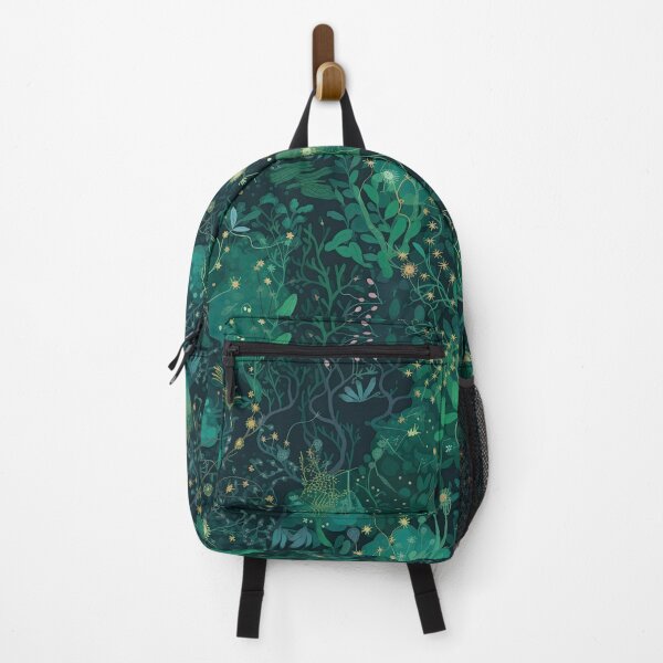 Item preview, Astral Grove: Interstellar Landscape & Celestial Greenery Pattern designed and sold by arbaxas.
