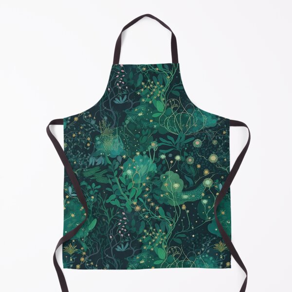 Item preview, Astral Grove: Interstellar Landscape & Celestial Greenery Pattern designed and sold by arbaxas.