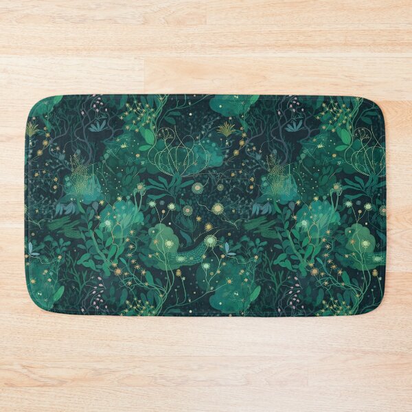 Item preview, Astral Grove: Interstellar Landscape & Celestial Greenery Pattern designed and sold by arbaxas.