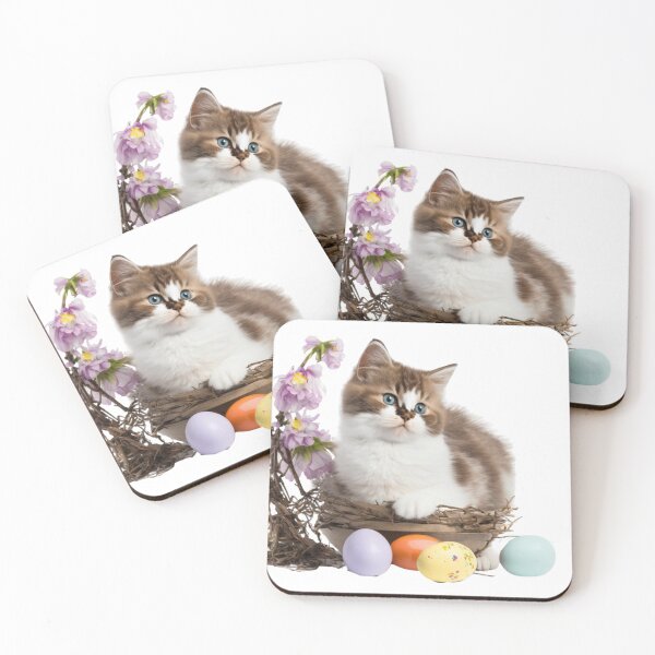 Item preview, Cat Eeaster Cute, Happy Eggs Design designed and sold by EnzoZs.
