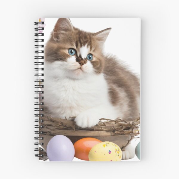 Item preview, Cat Eeaster Cute, Happy Eggs Design designed and sold by EnzoZs.