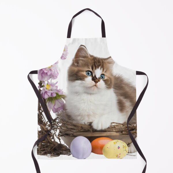 Item preview, Cat Eeaster Cute, Happy Eggs Design designed and sold by EnzoZs.