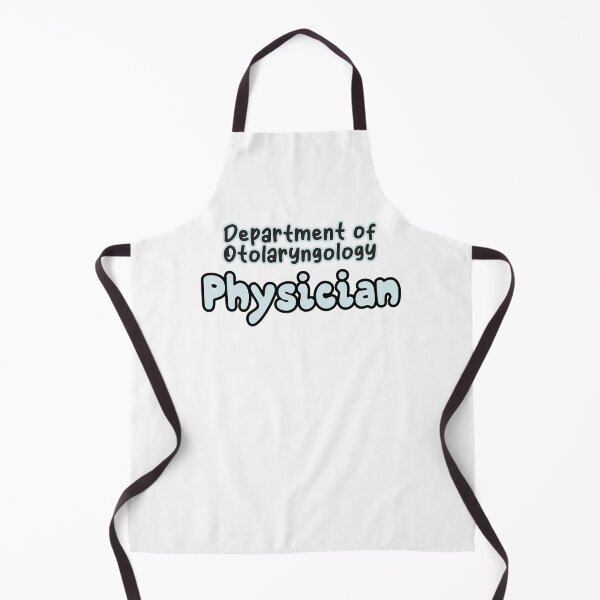 Item preview, Department of Otolaryngology Physician designed and sold by Hear4theEars.