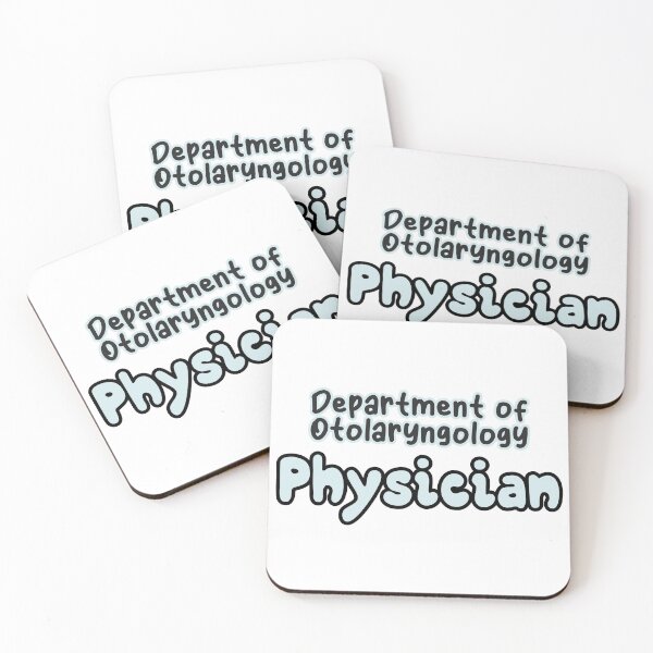 Item preview, Department of Otolaryngology Physician designed and sold by Hear4theEars.