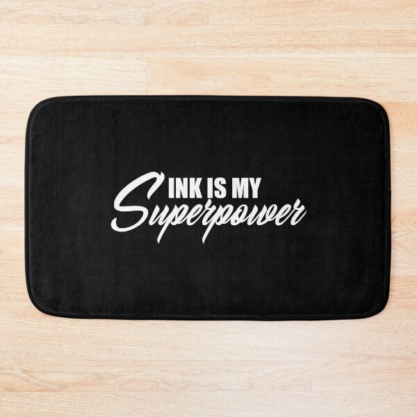 Item preview, Ink is my superpower | Tattoo Collection | Funny designed and sold by PrettyDeadClub.