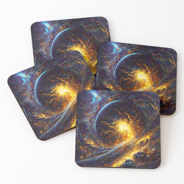Item preview, neverending quasar designed and sold by zar4fussion.
