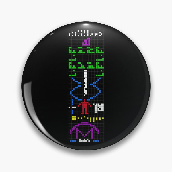 Item preview, The Arecibo Message designed and sold by meantime2001.