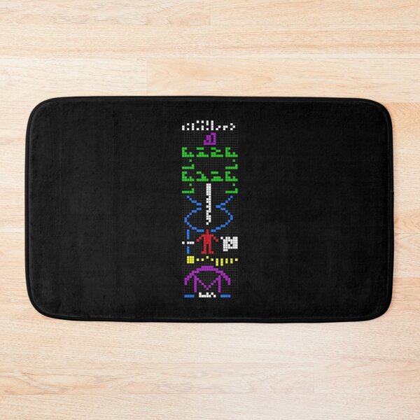 Item preview, The Arecibo Message designed and sold by meantime2001.