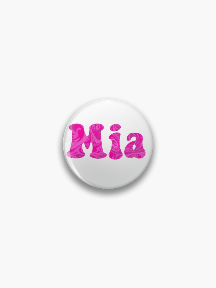 Pin on Mia