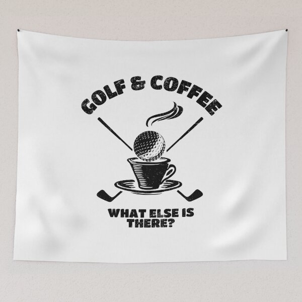 Item preview, funny golf quote golf quotes designed and sold by WangsArt.