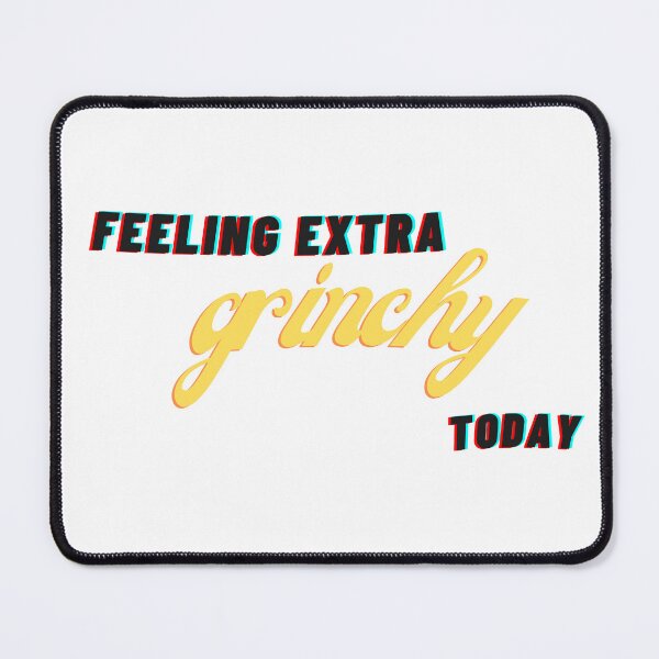 Item preview, feeling extra grinchy today designed and sold by Abdessamad HAFIANI ⭐⭐⭐⭐⭐.