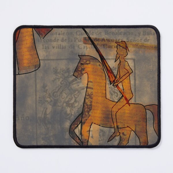 Item preview, Don Quijote and the Windmill designed and sold by Jane Domenech.
