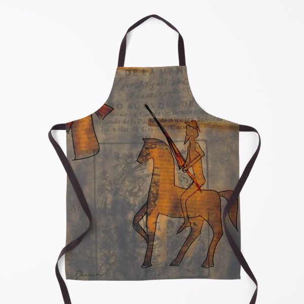 Item preview, Don Quijote and the Windmill designed and sold by Jane Domenech.
