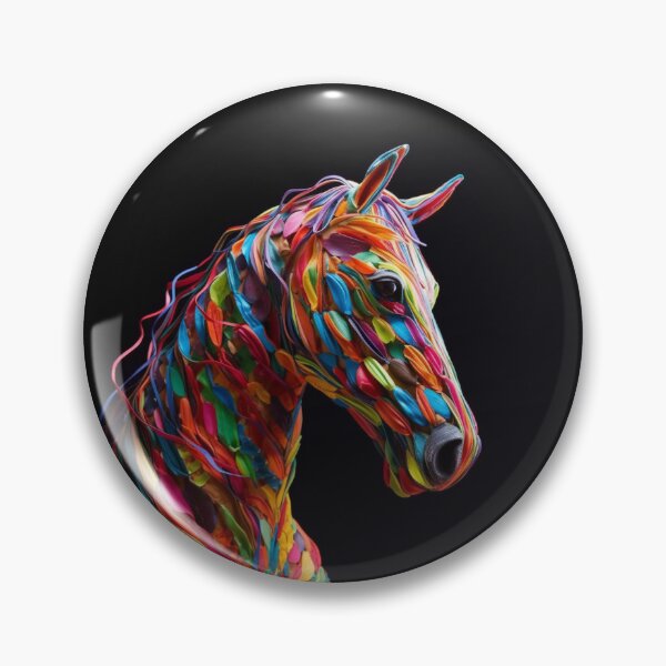 Item preview, Horse of Ribbons designed and sold by Serene FireflyCreations.
