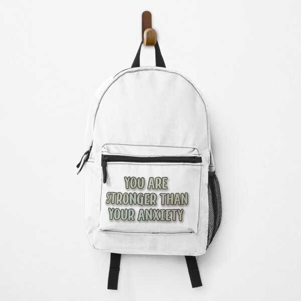 Item preview, You are stronger than your anxiety designed and sold by 17Secrets.