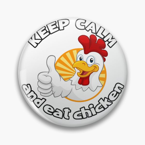 Item preview, Keep Calm And Eat Chicken designed and sold by Urban-Swaggz.