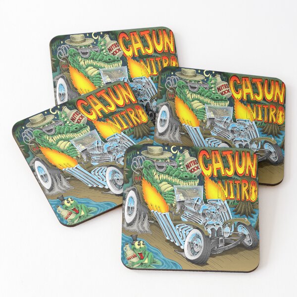 Item preview, Cajun Nitro designed and sold by brittmadding.