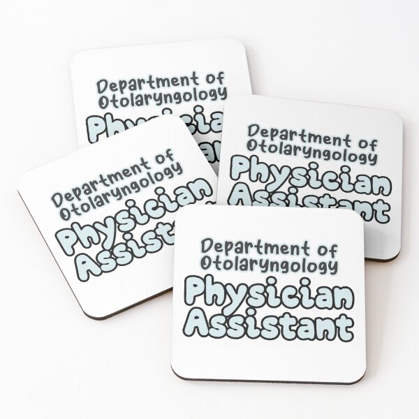 Item preview, Department of Otolaryngology Physician Assistant designed and sold by Hear4theEars.