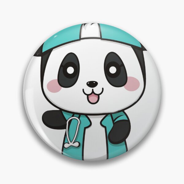 Item preview, Panda Nurse designed and sold by frogg136.