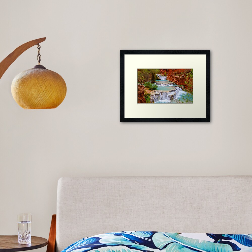 Item preview, Framed Art Print designed and sold by czechrades.
