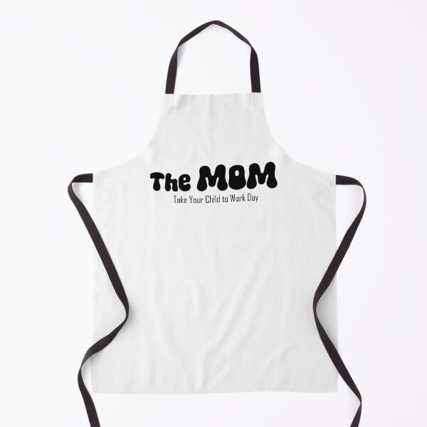 Item preview, The Mom - matching outfit for Mom's assistant on Take Your Child to Work Day designed and sold by EmeraldeaArt.