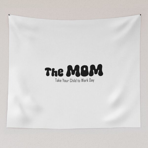 Item preview, The Mom - matching outfit for Mom's assistant on Take Your Child to Work Day designed and sold by EmeraldeaArt.